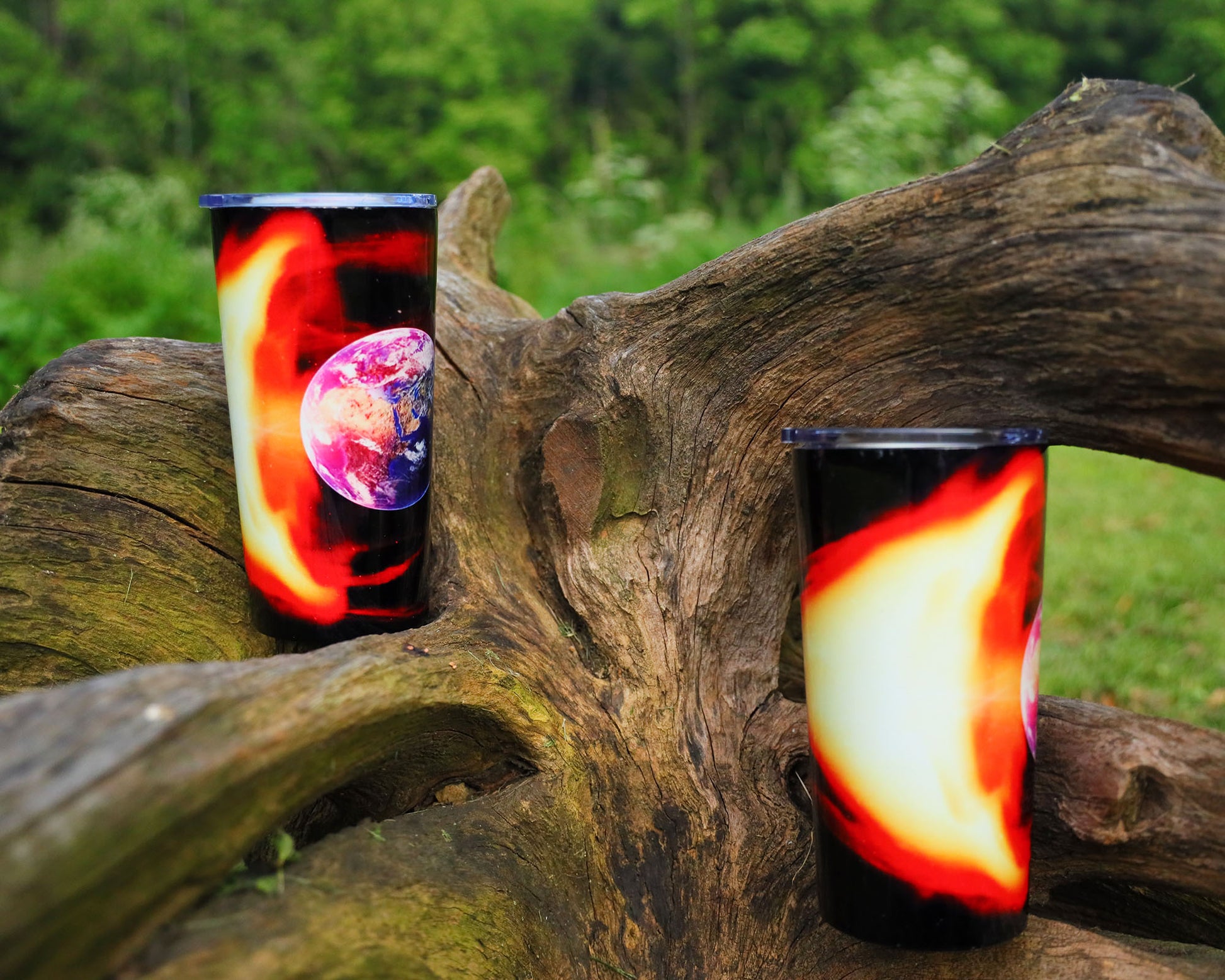 Solar Storm 20 oz Stainless Steel Tumbler