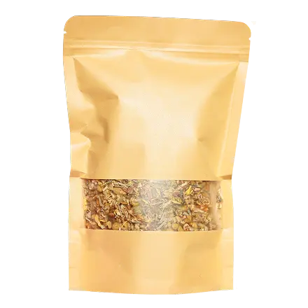 TranquiliTEA 4 oz Herbal Tea Blend for Gut Health, Calm, and Relaxation