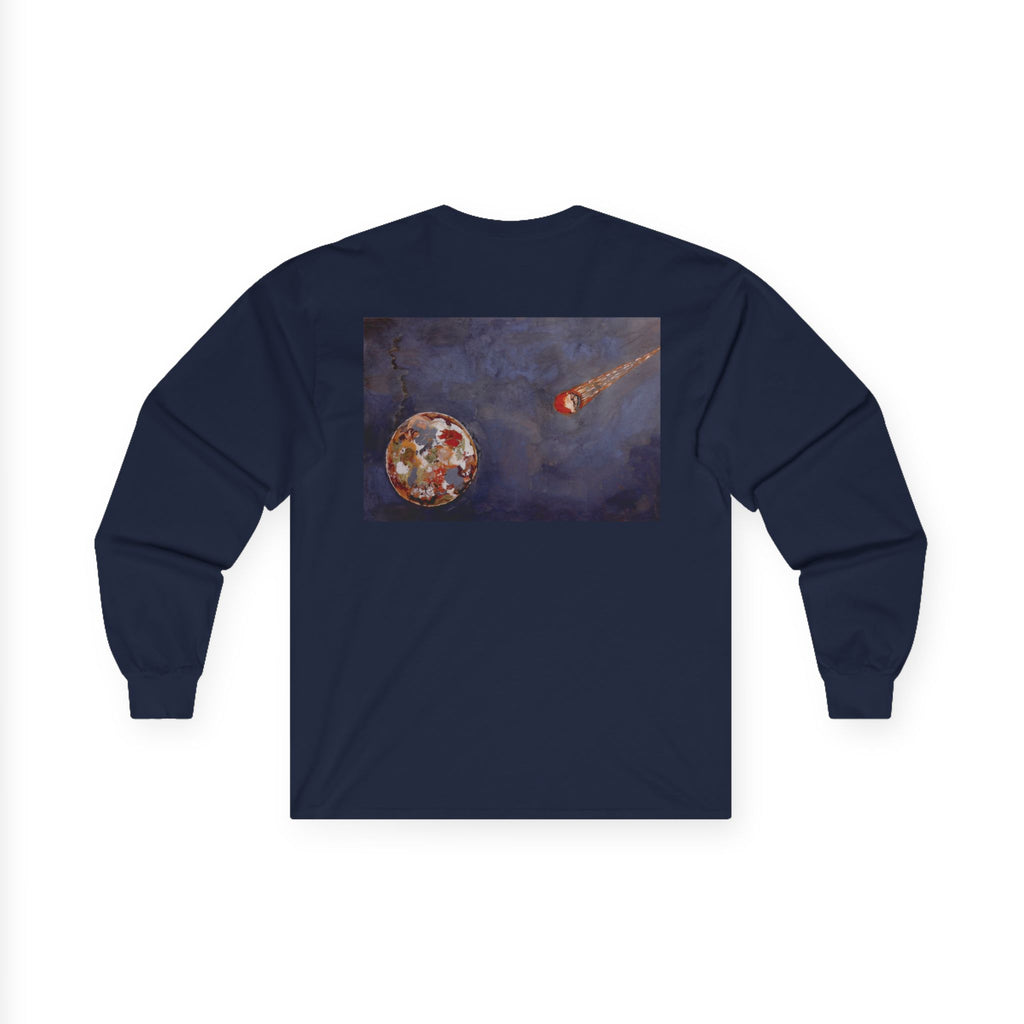 Interstellar 3I/ATLAS 100% Cotton Long Sleeve Shirt