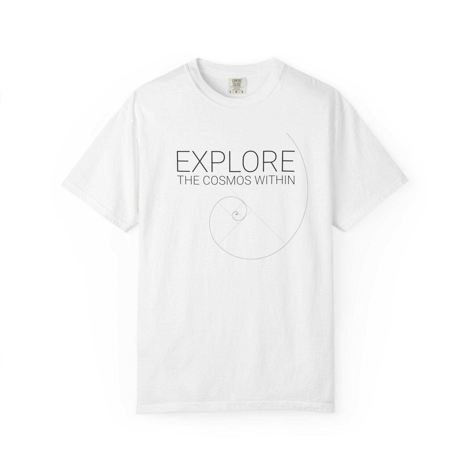The Cosmos Within T-Shirt 100% Cotton Unisex