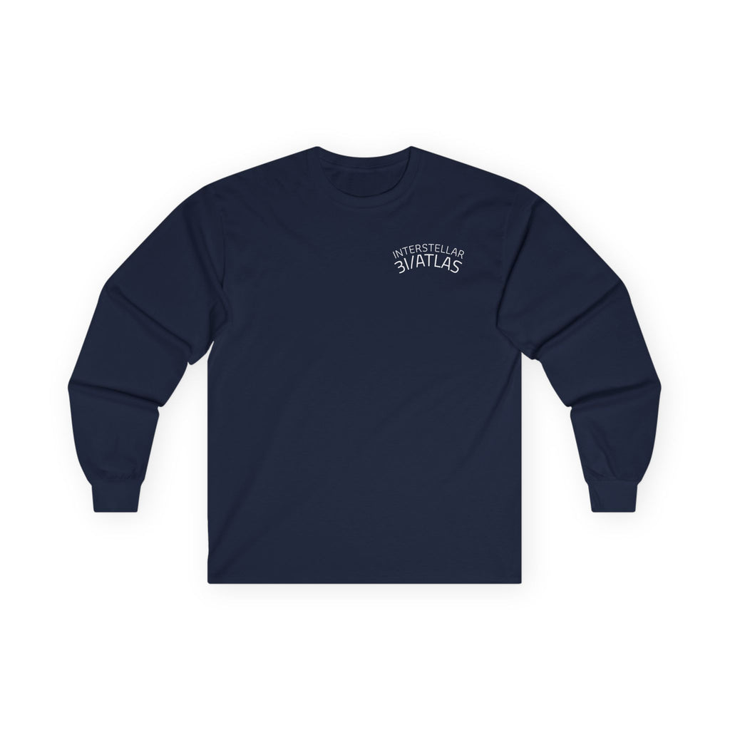 Interstellar 3I/ATLAS 100% Cotton Long Sleeve Shirt