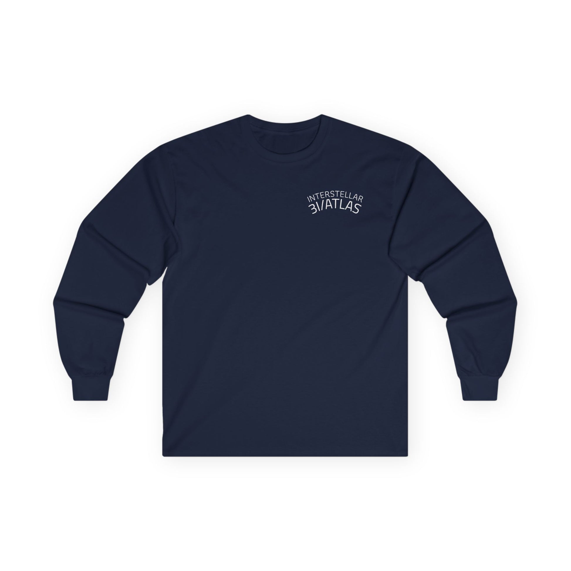 Interstellar 3I/ATLAS 100% Cotton Long Sleeve Shirt