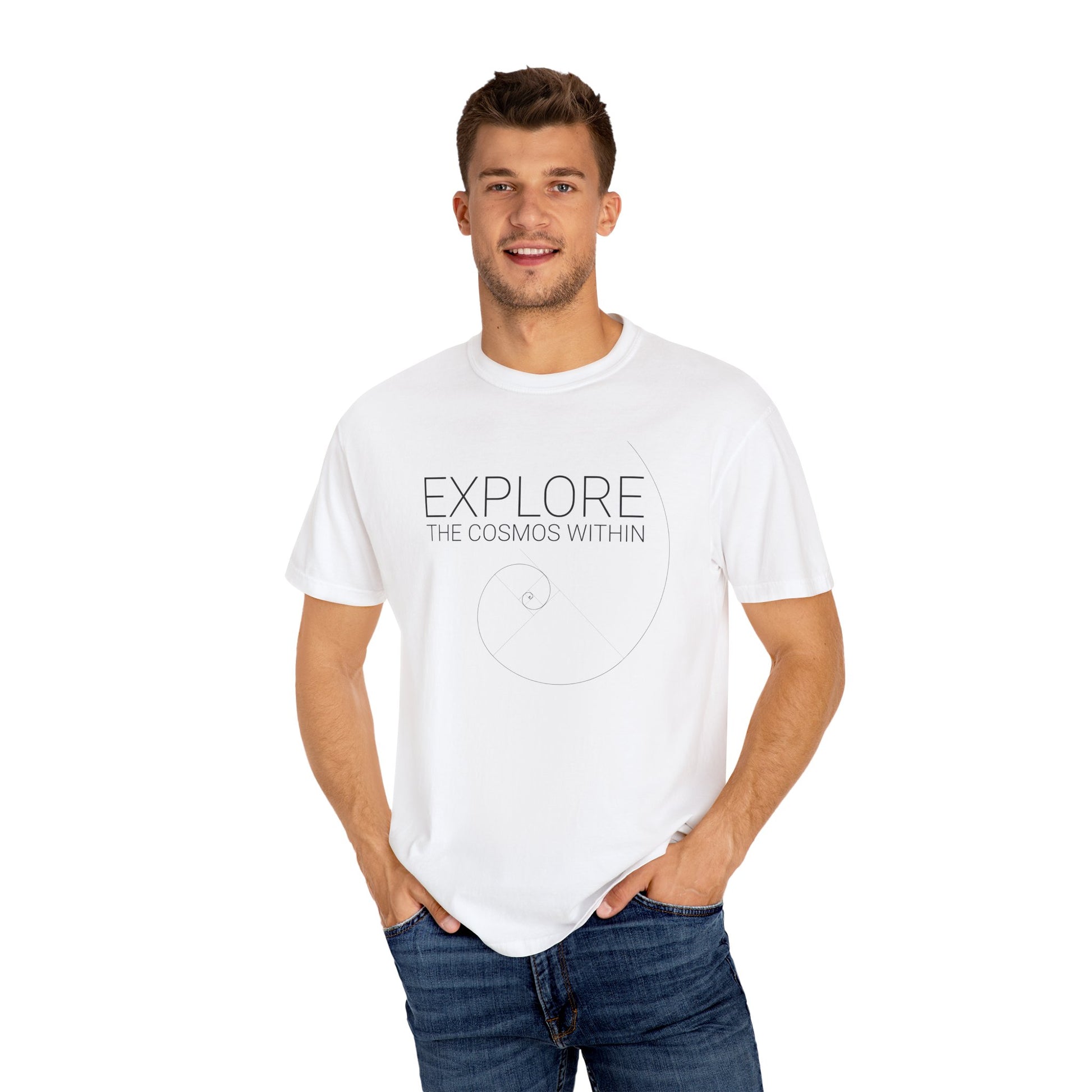 The Cosmos Within T-Shirt 100% Cotton Unisex