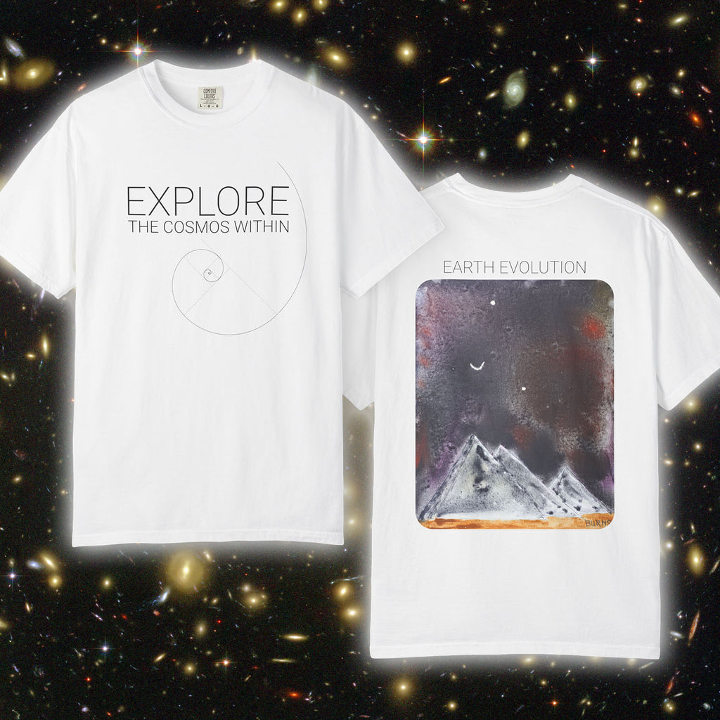 The Cosmos Within T-Shirt 100% Cotton Unisex