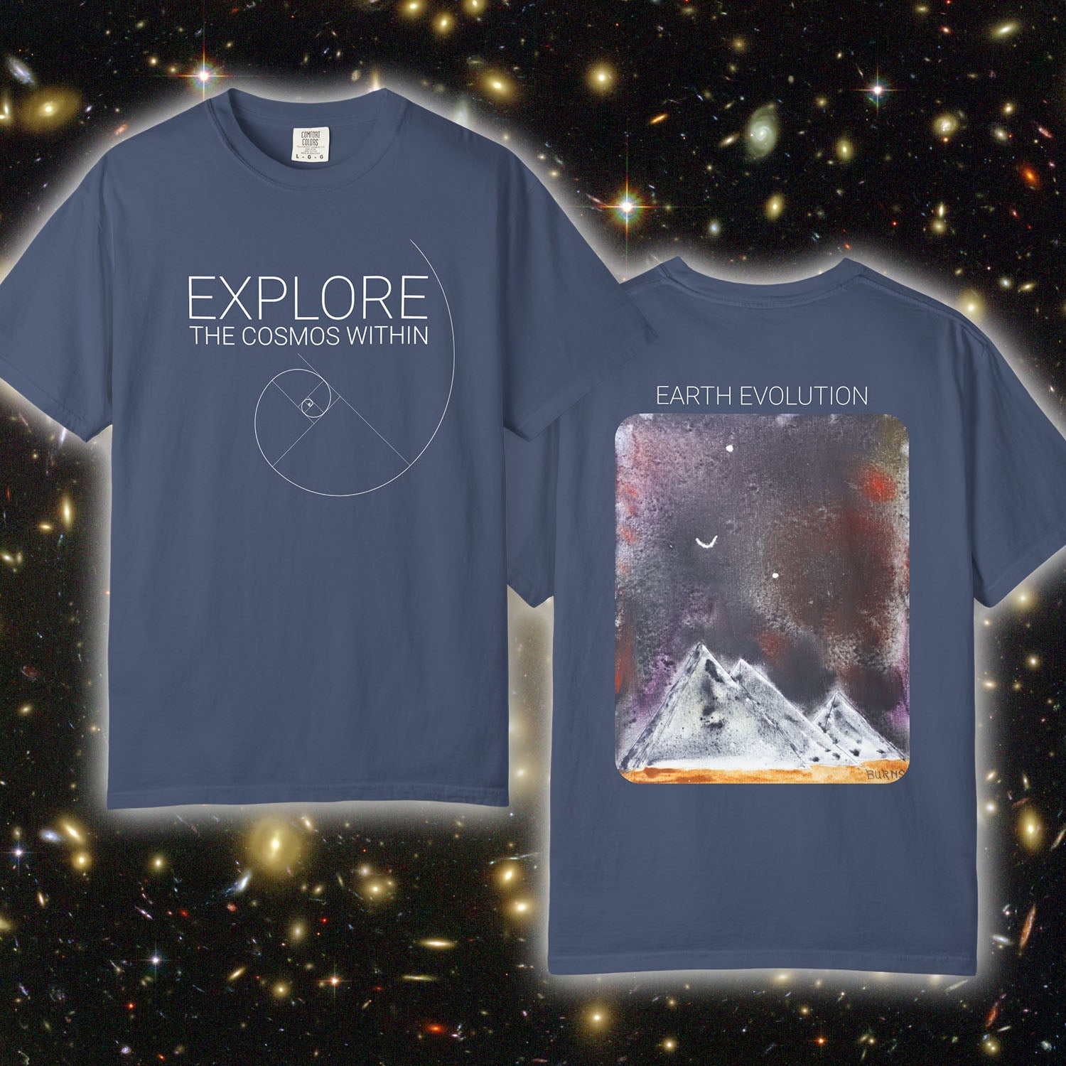 The Cosmos Within T-Shirt 100% Cotton Unisex