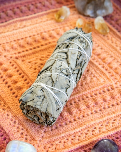 4" White Sage Smudge Stick - 1 Piece