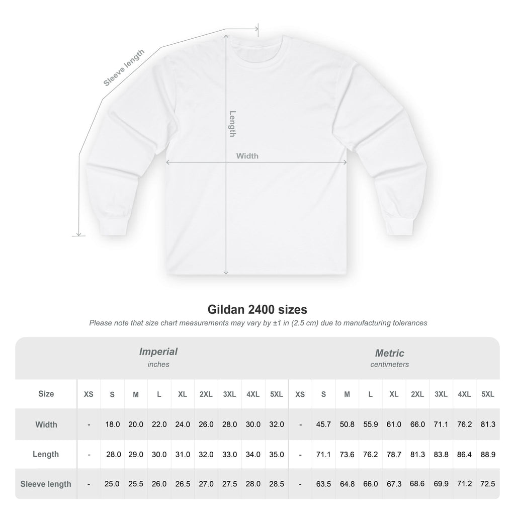 Interstellar 3I/ATLAS 100% Cotton Long Sleeve Shirt