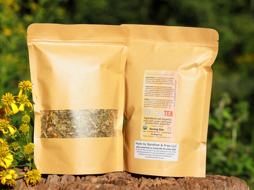 ElectriciTEA 4 oz Herbal Tea Blend for Energy, Focus, and Joy