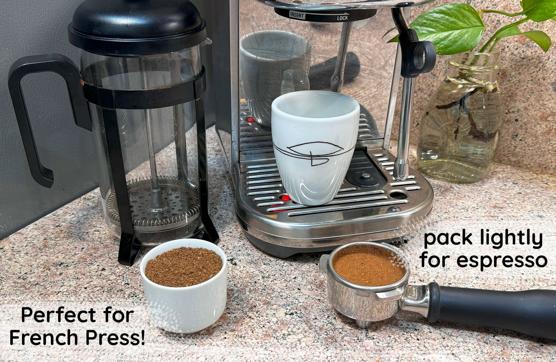 Herb Coffee 8 oz Organic Coffee, Roasted Chicory and Dandelion Roots, and Lion's Mane Mushroom Blend (ground, low caffeine)