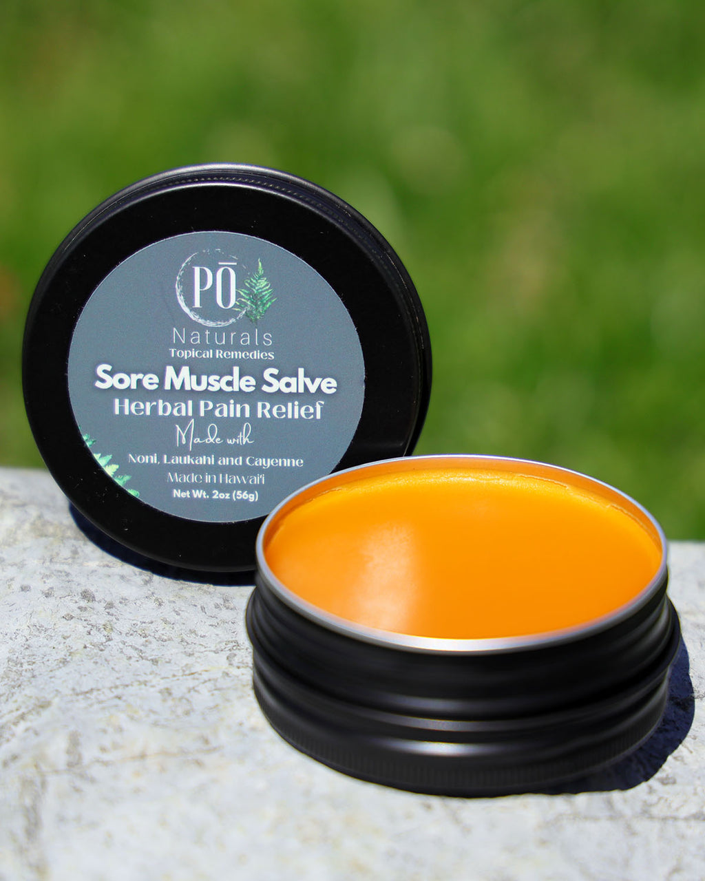 Natural Sore Muscle Salve (2 oz) Deep and Fast Relief!