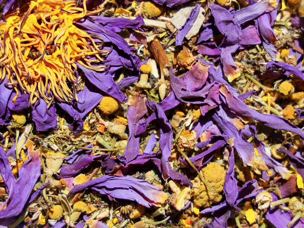 SpiritualiTEA 4 oz Organic Herbal Tea Blend for Sleep, Dreams, Meditation, and Astral Travel