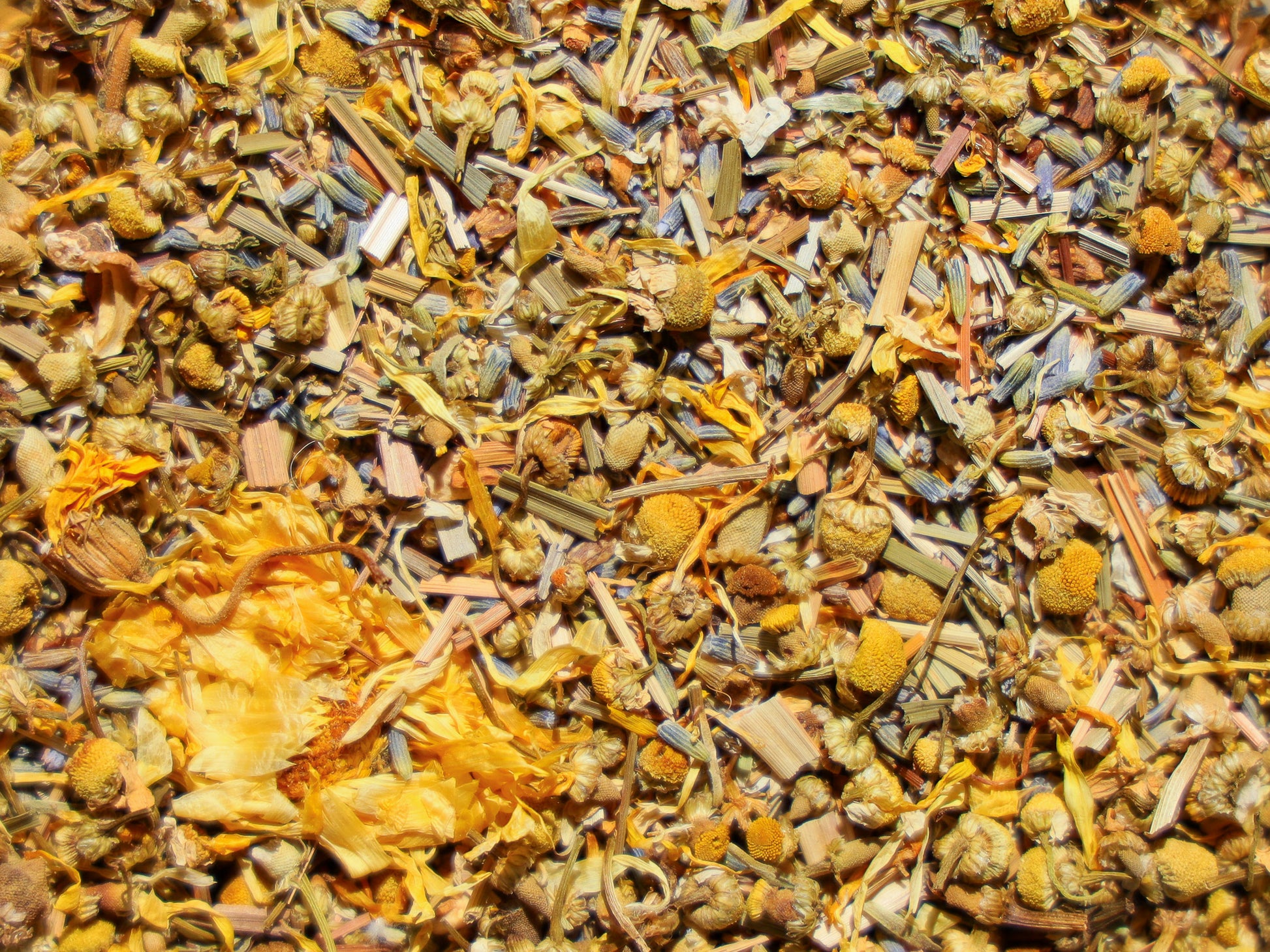 TranquiliTEA 4 oz Herbal Tea Blend for Gut Health, Calm, and Relaxation