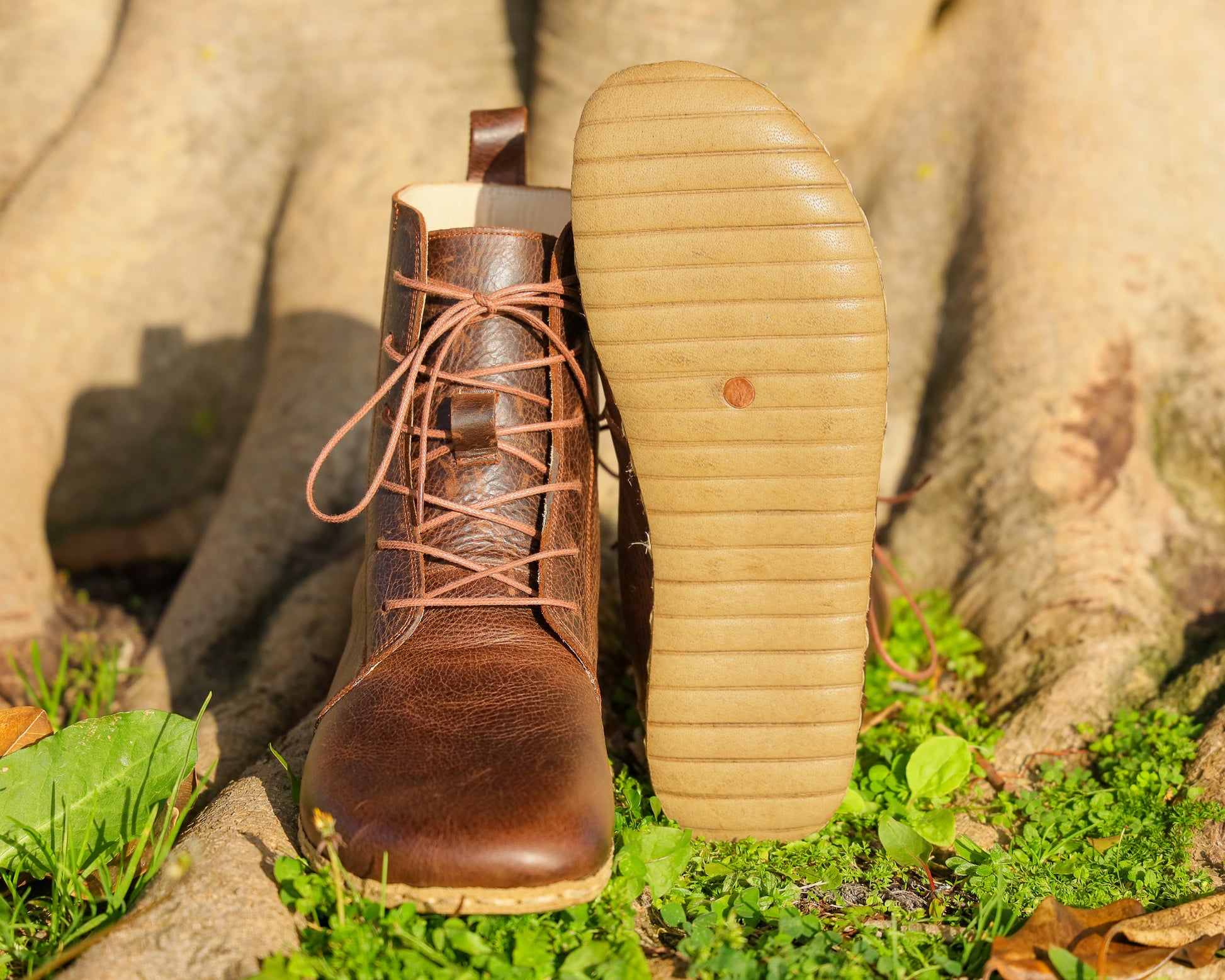 Hermes's Magic Leather Boots 🌟 all natural with Hemp and K1 copper plug men's sizing