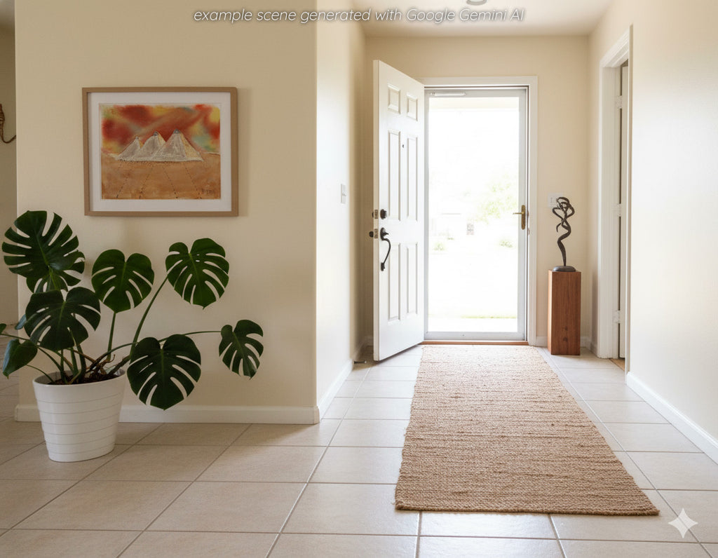 Giza Pilgrimage - Canvas Print